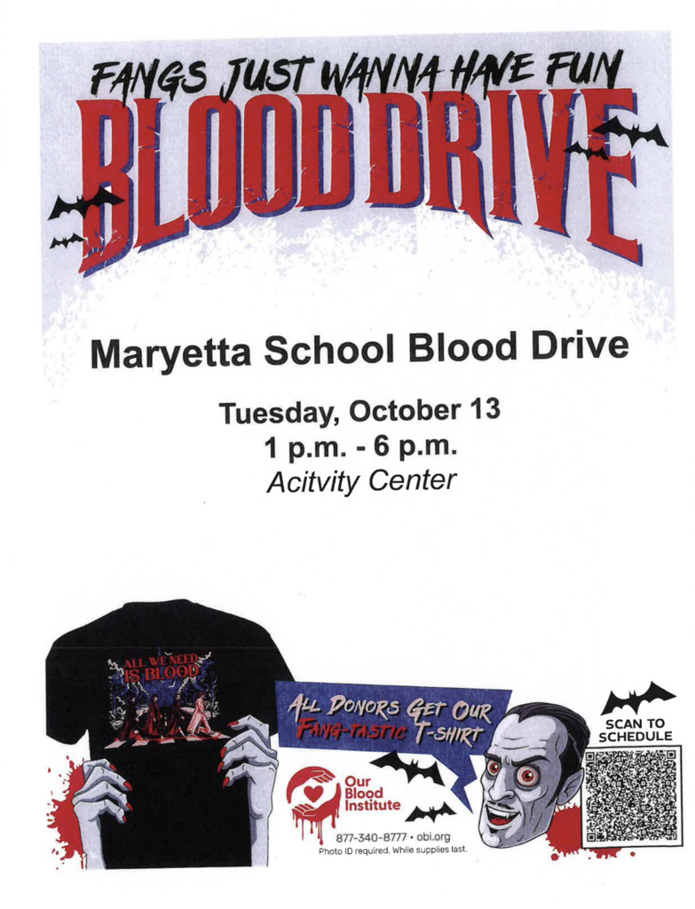 BLOOD DRIVE