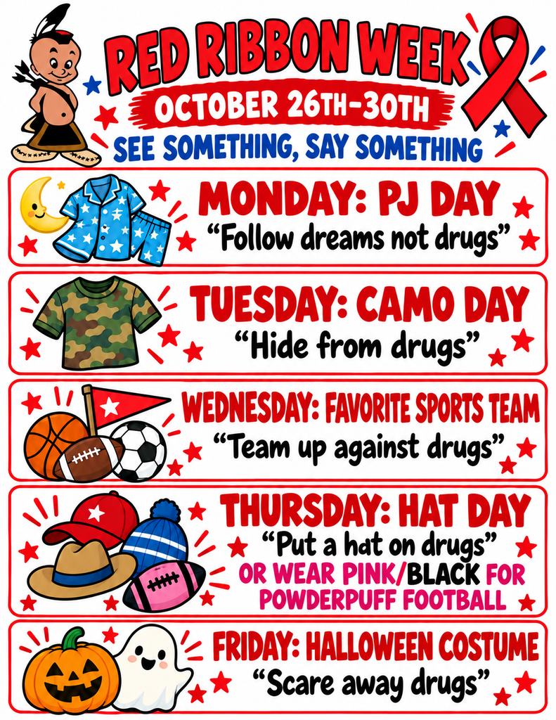 red ribbon week