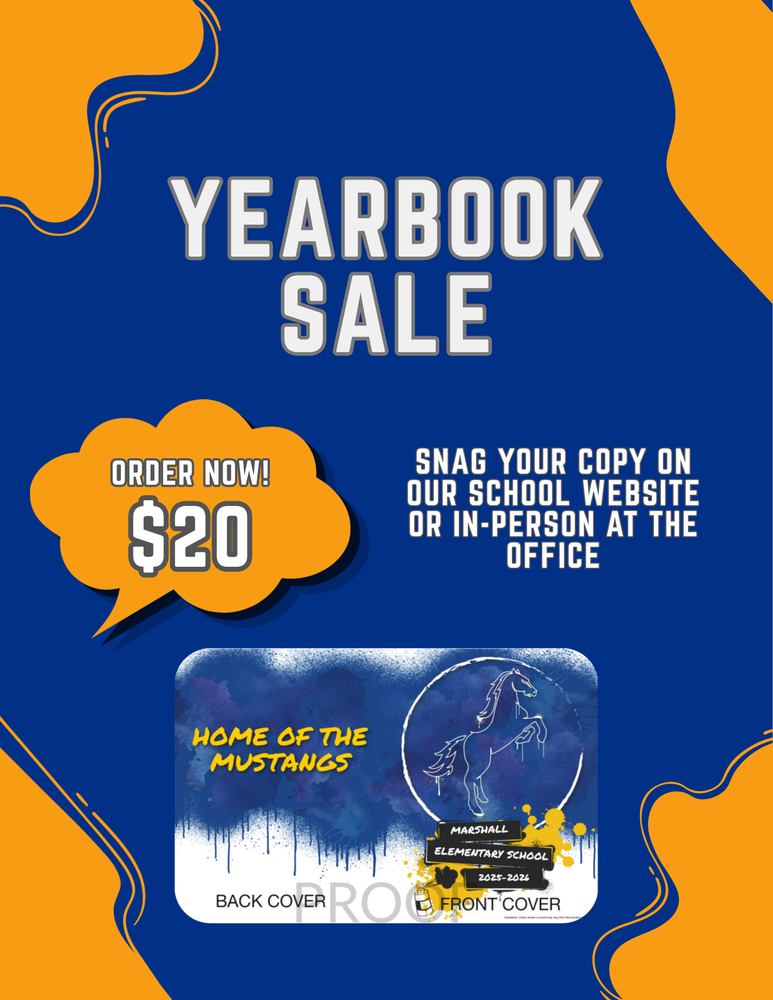 Yearbook Sale
