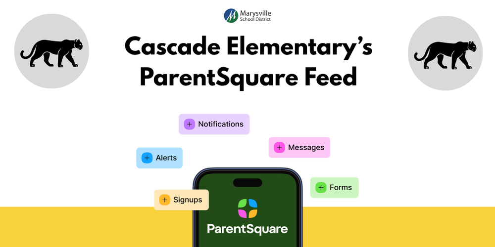 Cascade Elementary ParentSquare Feed