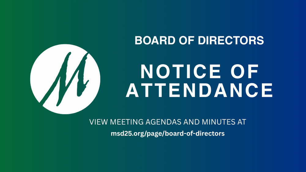 Notice of Attendance:  November 19,  2025