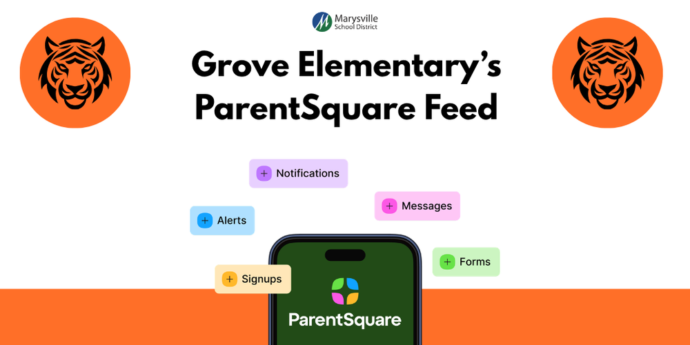 Grove Elementary's ParentSquare Feed