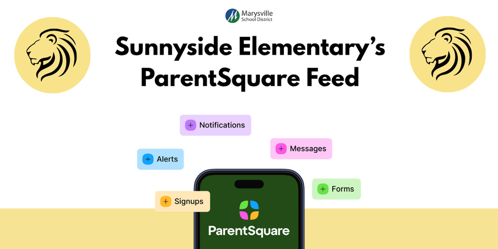 Sunnyside Elementary's ParentSquare Feed