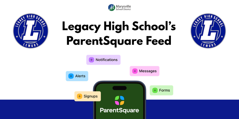 Legacy High School's ParentSquare Feed
