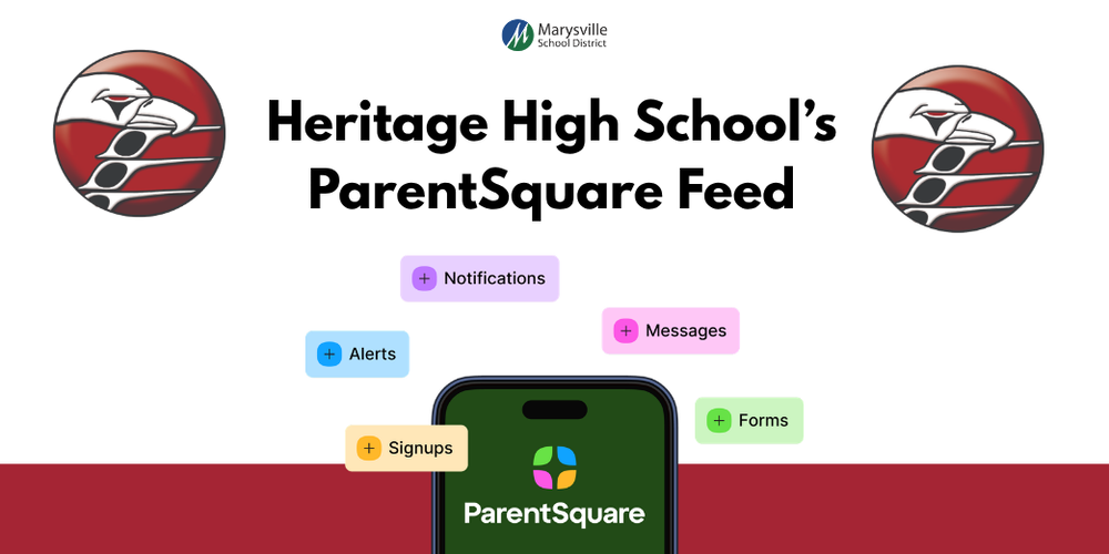 Heritage High School's ParentSquare Feed
