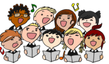 choir singing image