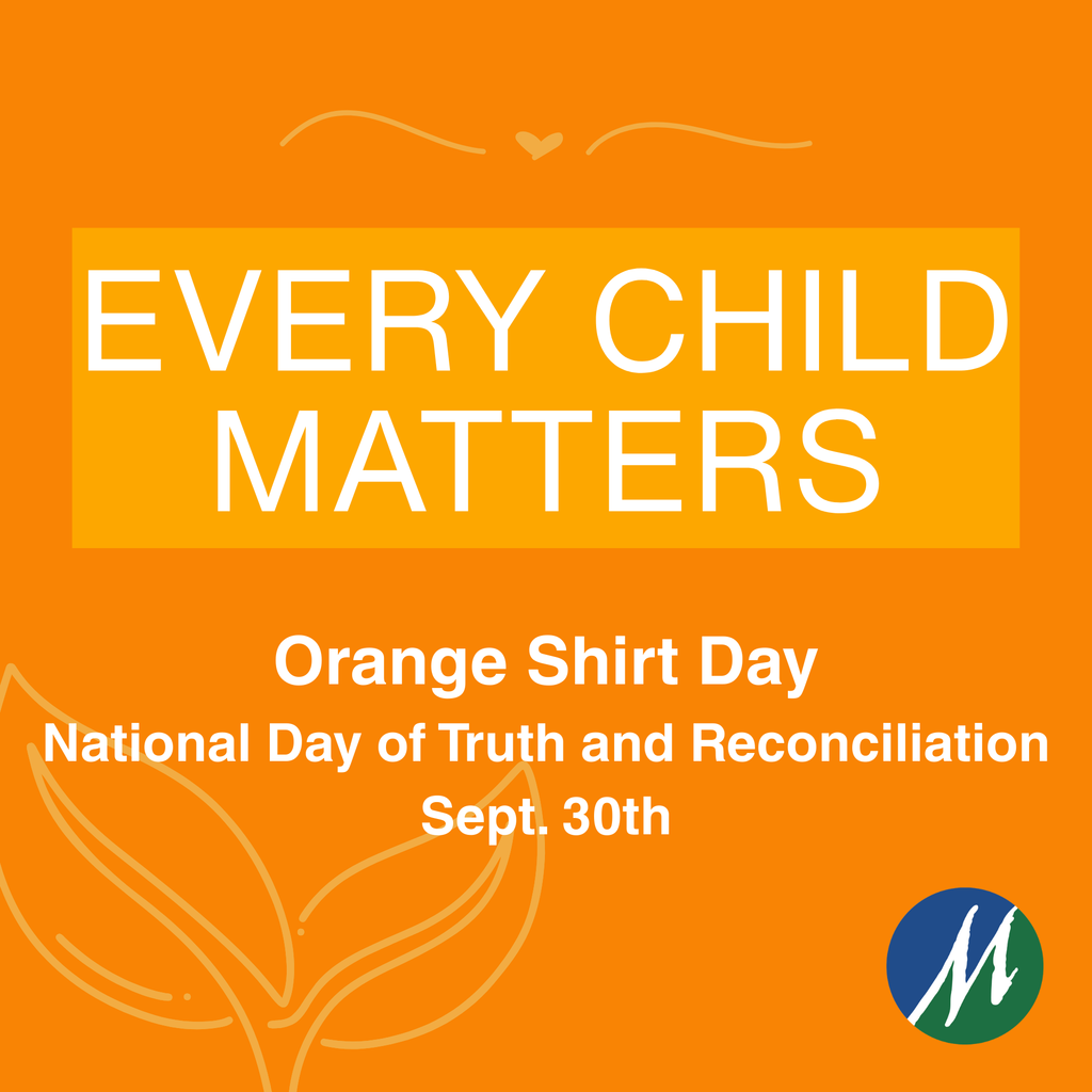An orange image says "Every Child Matters" 