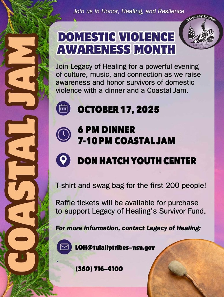 Coastal Jam October 17th 6pm
