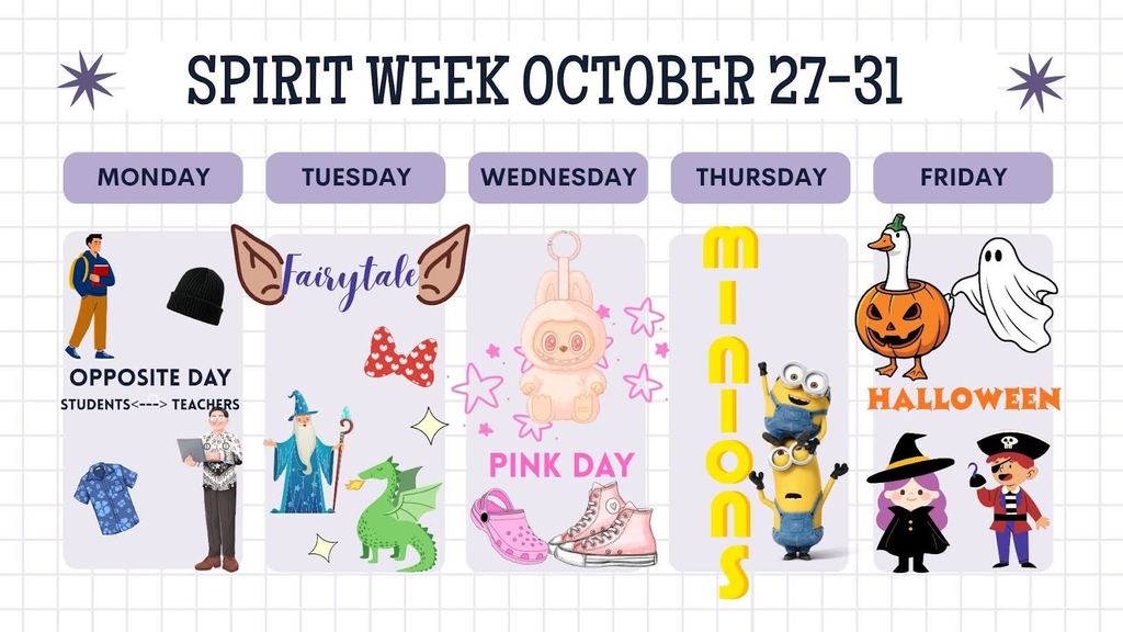 SPIRIT WEEK
