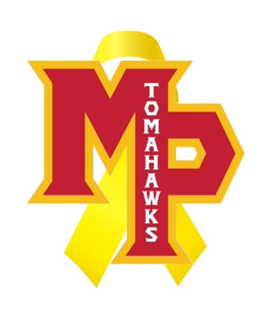 MP Logo with Yellow Ribbon