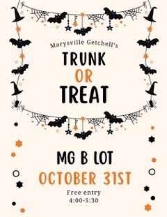 trunk or treat