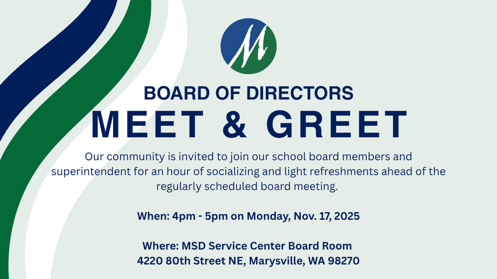 Board of Directors Meet & Greet
