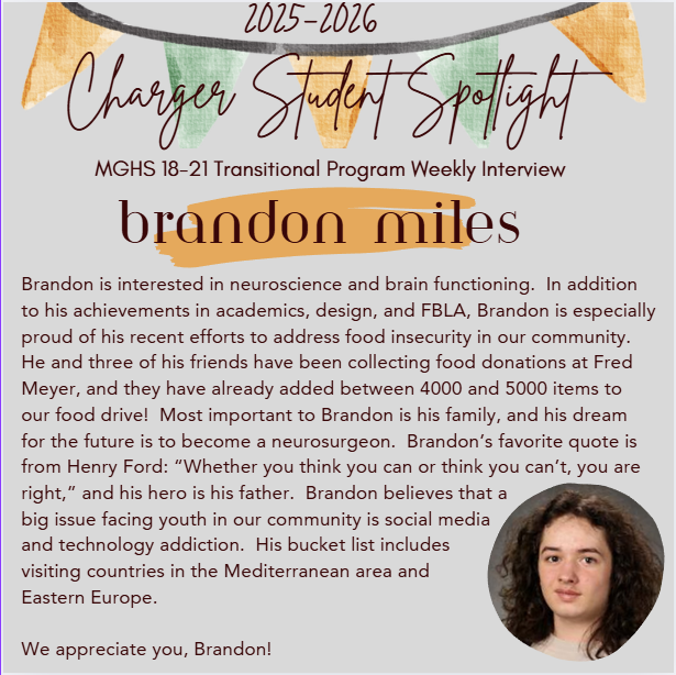 Student Spotlight