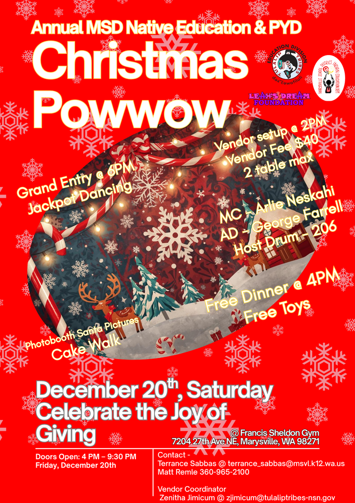 Holiday Powwow