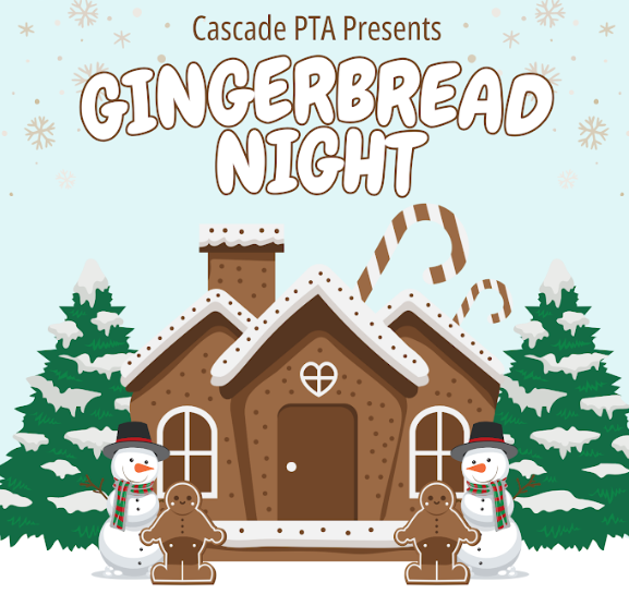 Gingerbread Night at Cascade – December Holiday Tradition!