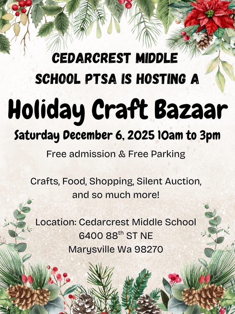 CMS Holiday Craft Bazaar 25