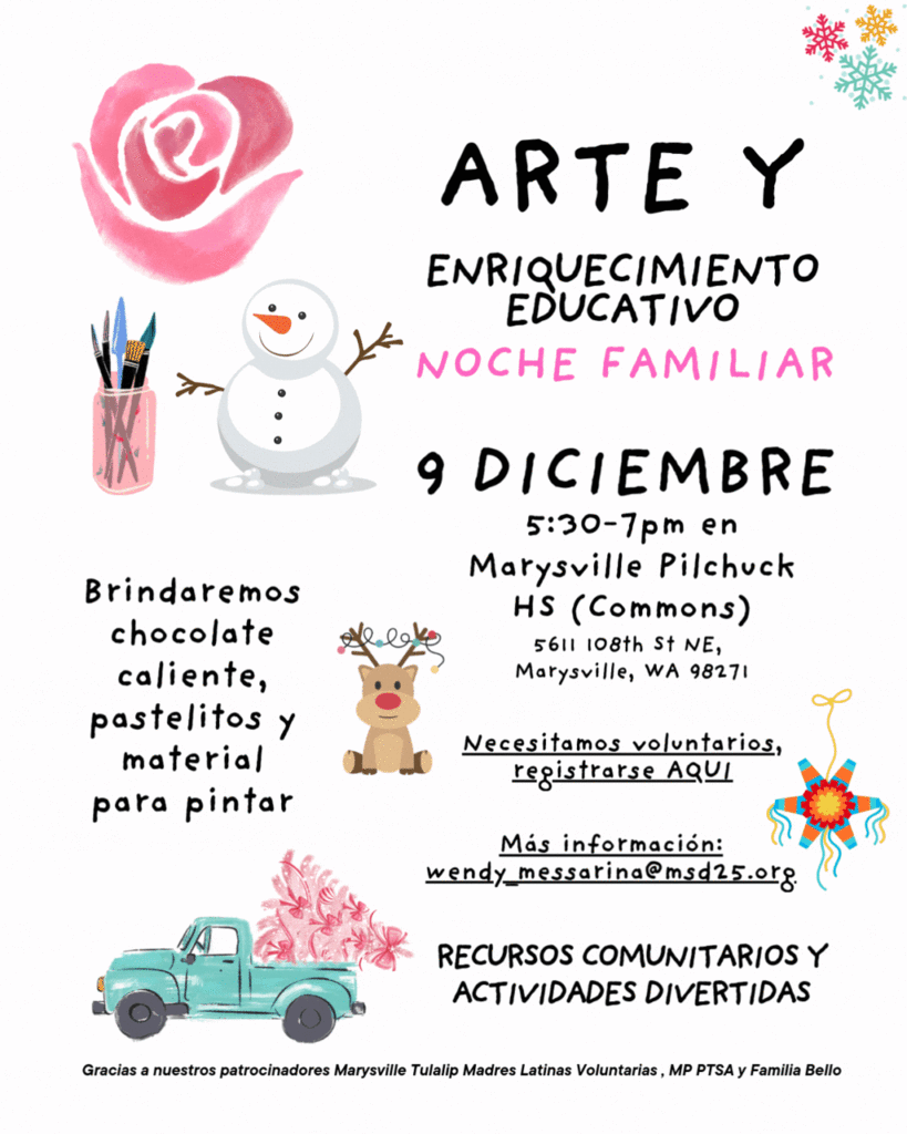 ART & Educational Enrichment Family Night