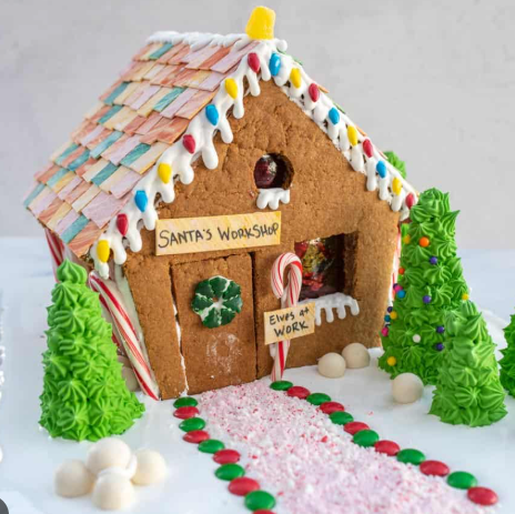 gingerbread house image