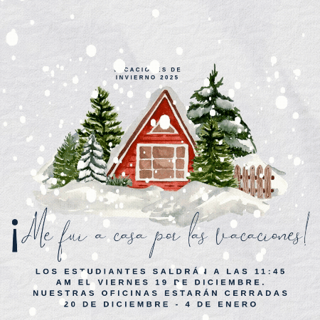 Winter Break 25 - Spanish