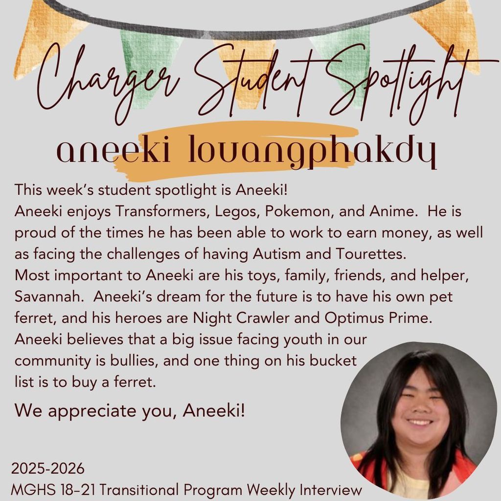 Student Spotlight