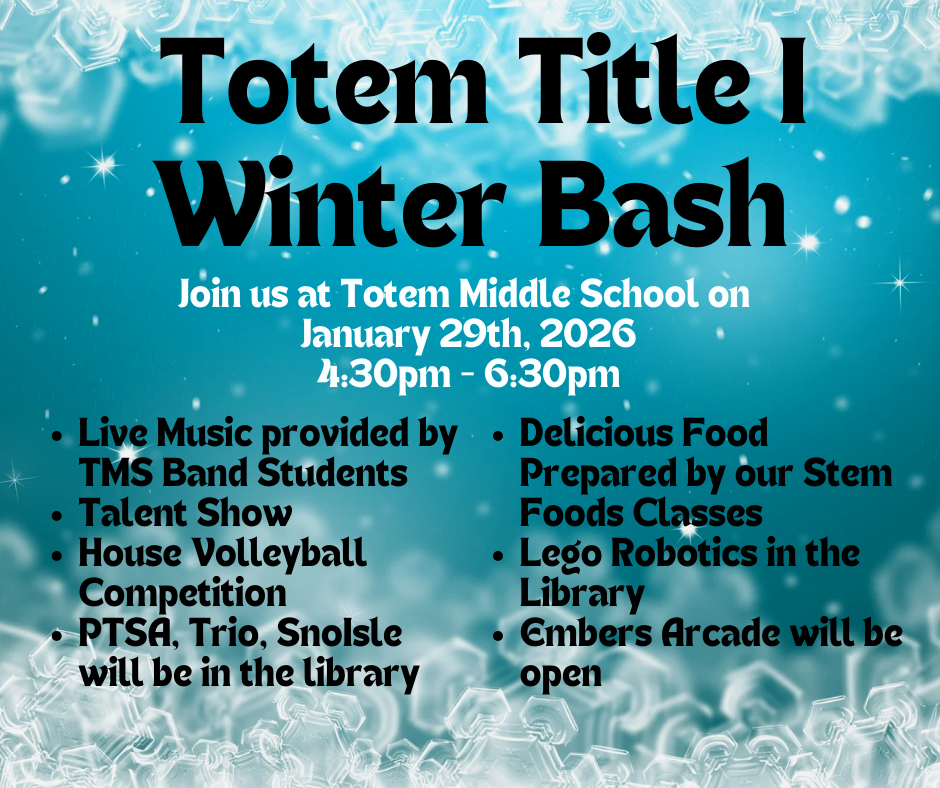 Totem Winter Bash 2026 (Facebook Post)