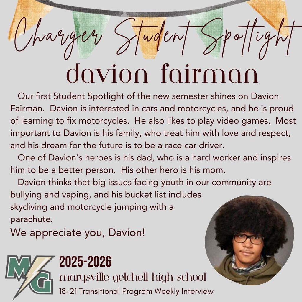 student spotlight
