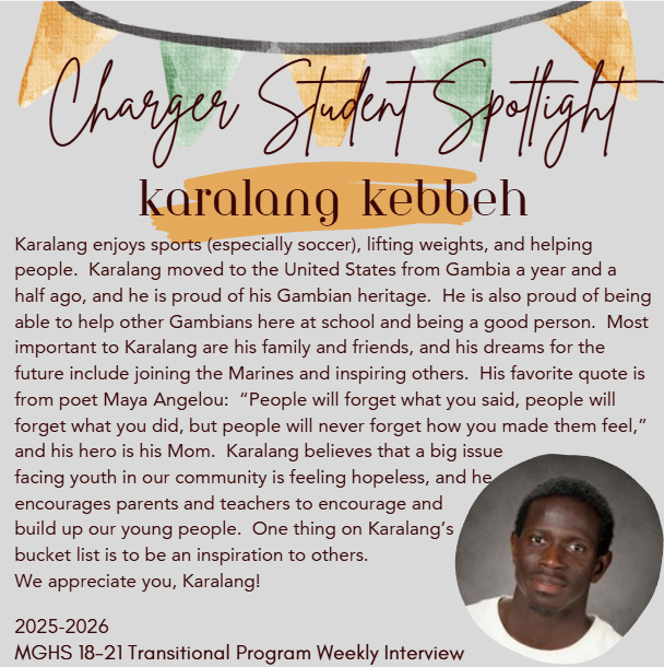 Student Spotlight