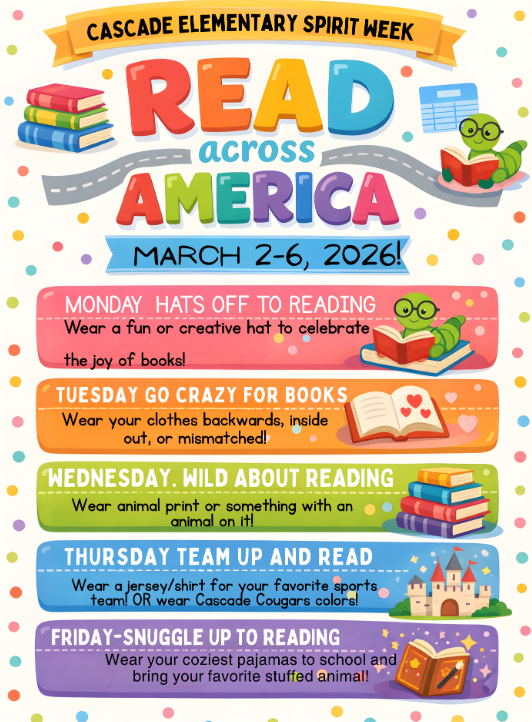 Read across America theme week poster