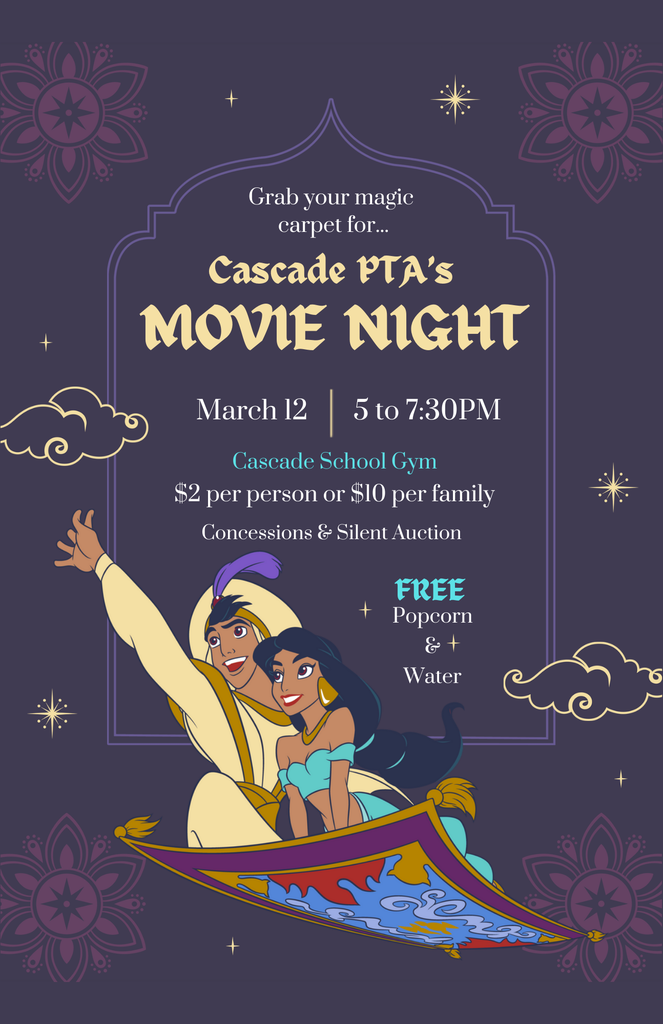 cascade movie night