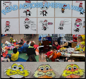 Read across America Week image