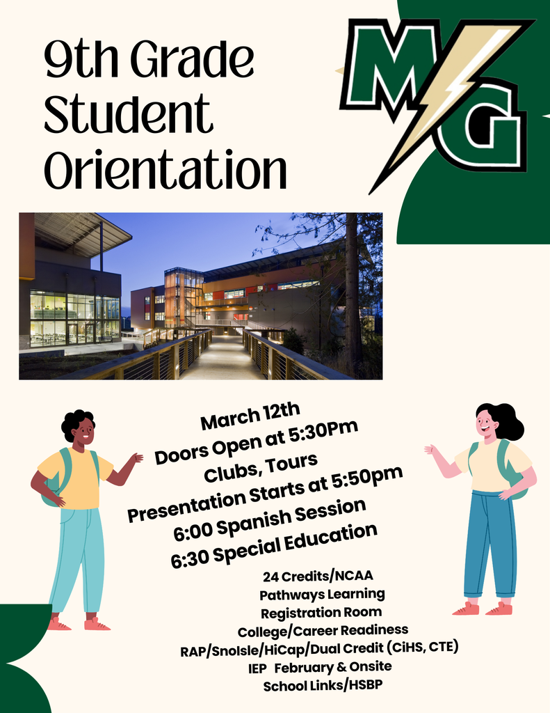 MG's 9th Grade Orientation
