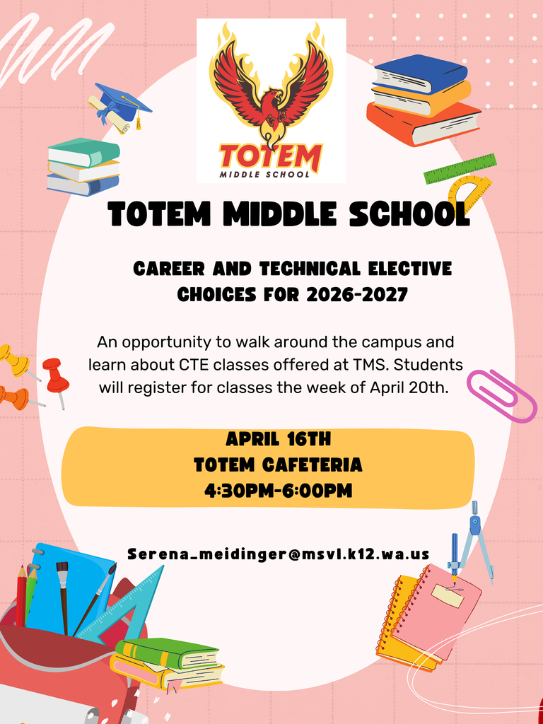 Red Abstract School Admission Free Poster