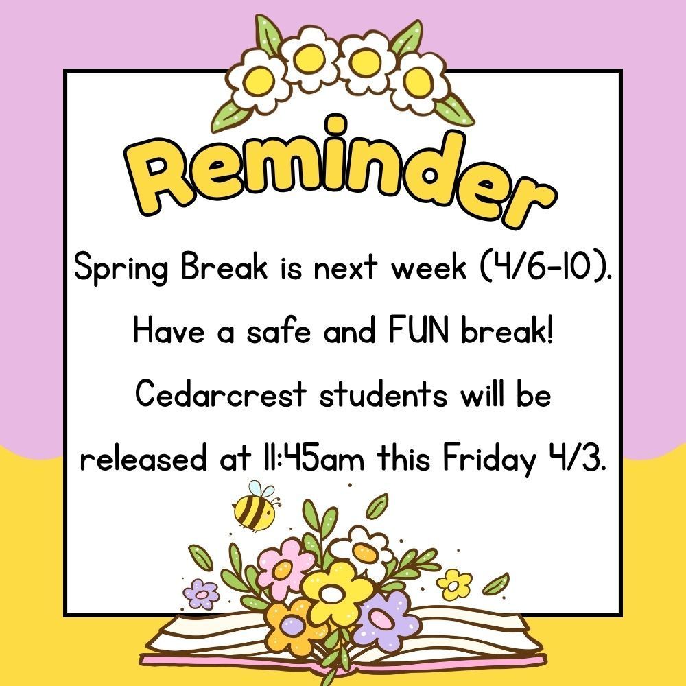 Spring Break 2026