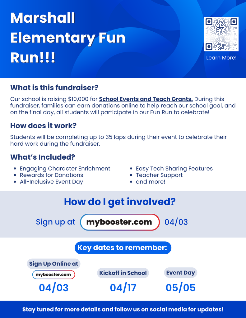 Booster Fun Run