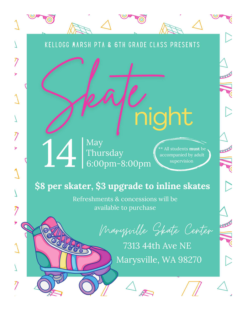 Skate Night 5/15/25