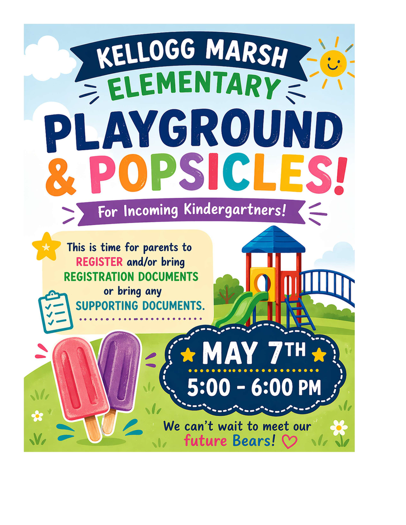 Playground and popsicles for future kindergartners