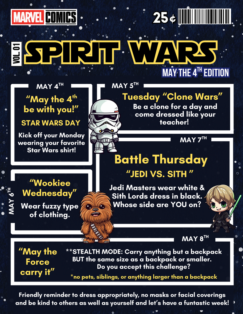 Spirit week