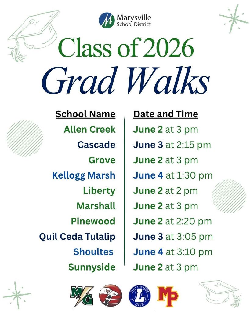 Grad Walks 2026