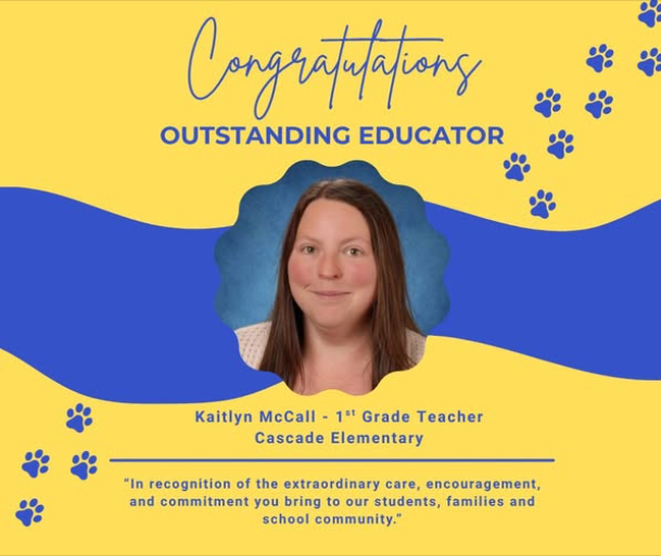 Kaitlyn McCall image for outstanding educator.