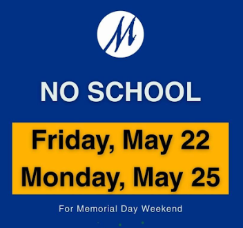 image of days off, no school