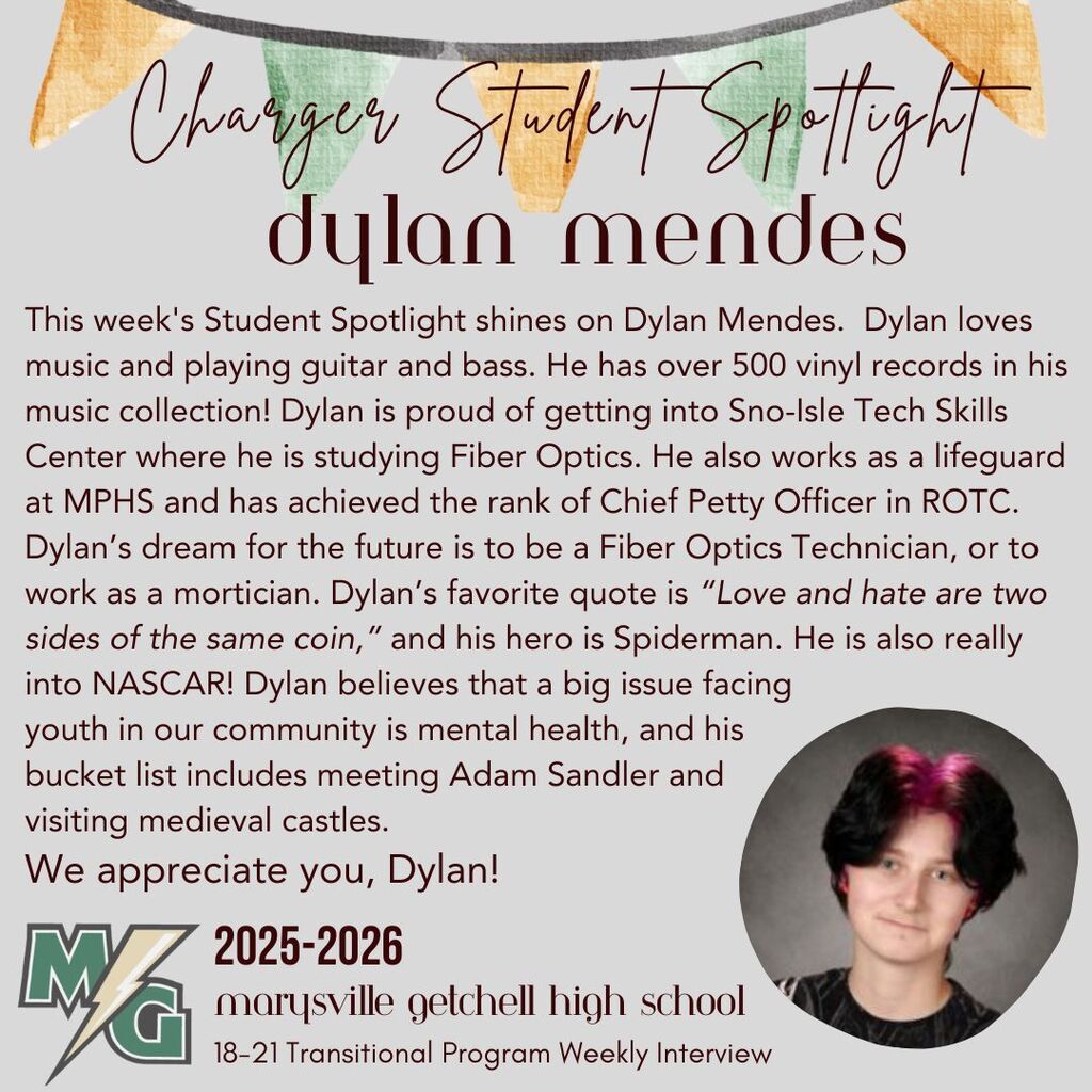 Student spotlight: Dylan Mendes