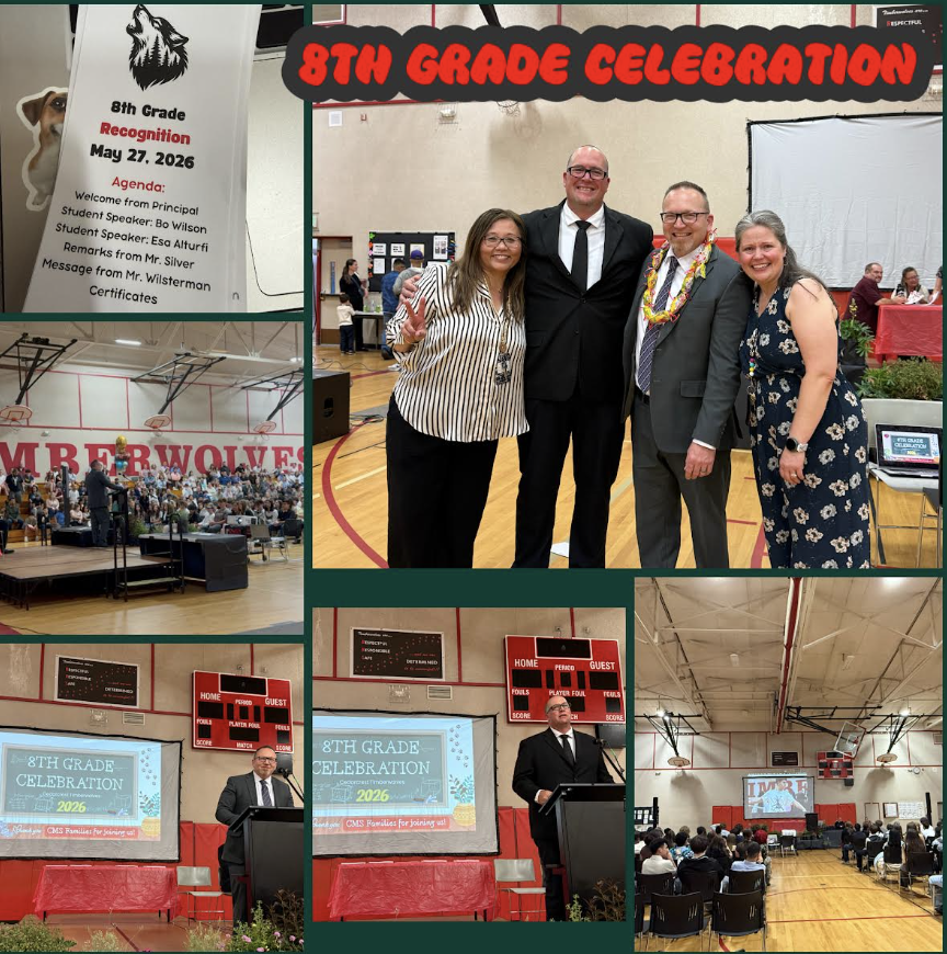 8th Grade Recognition Night