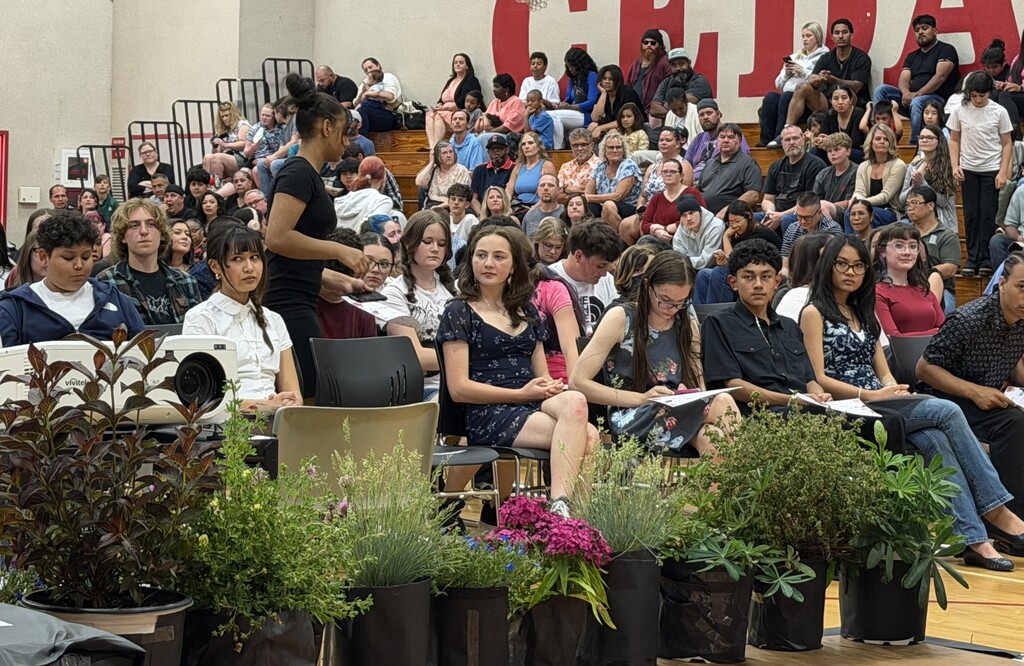 8th Grade Recognition Night