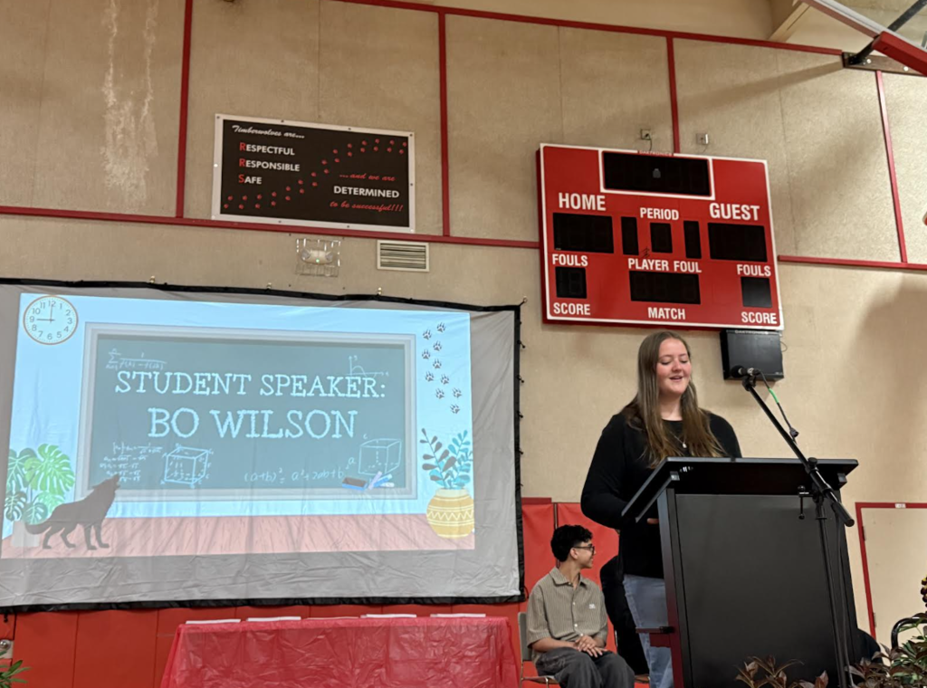 8th Grade Recognition Night