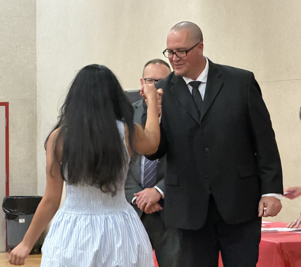 8th Grade Recognition Night