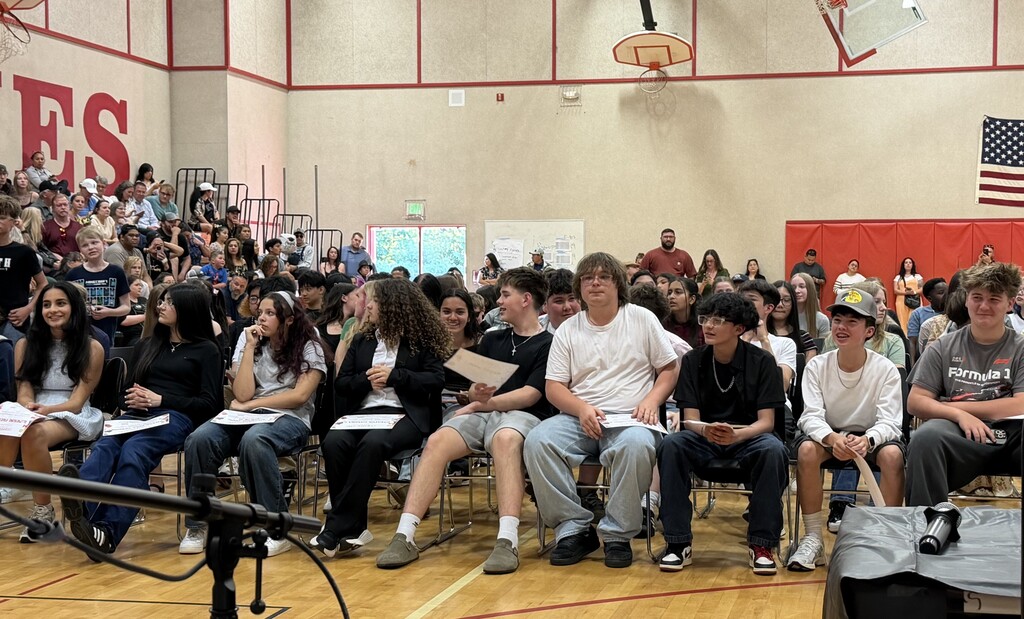 8th Grade Recognition Night