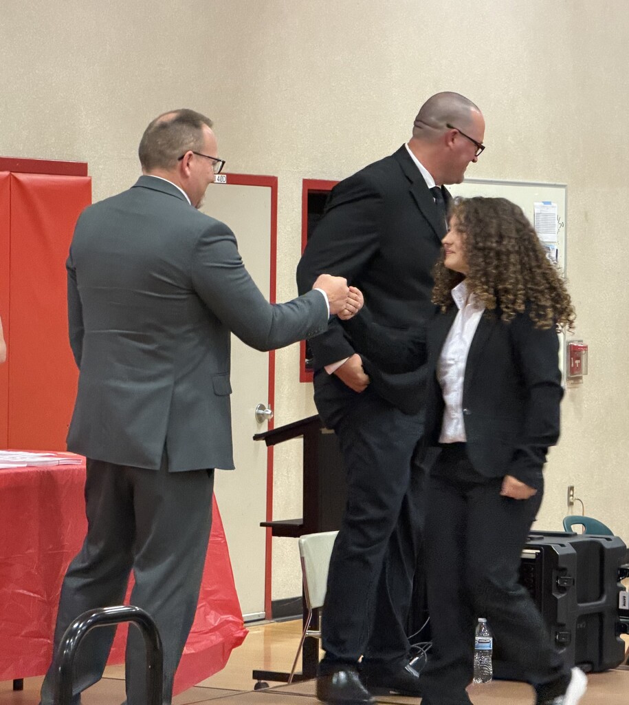 8th Grade Recognition Night