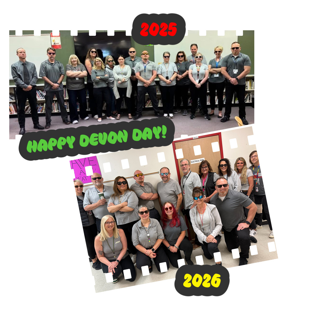 Devon Day then and now