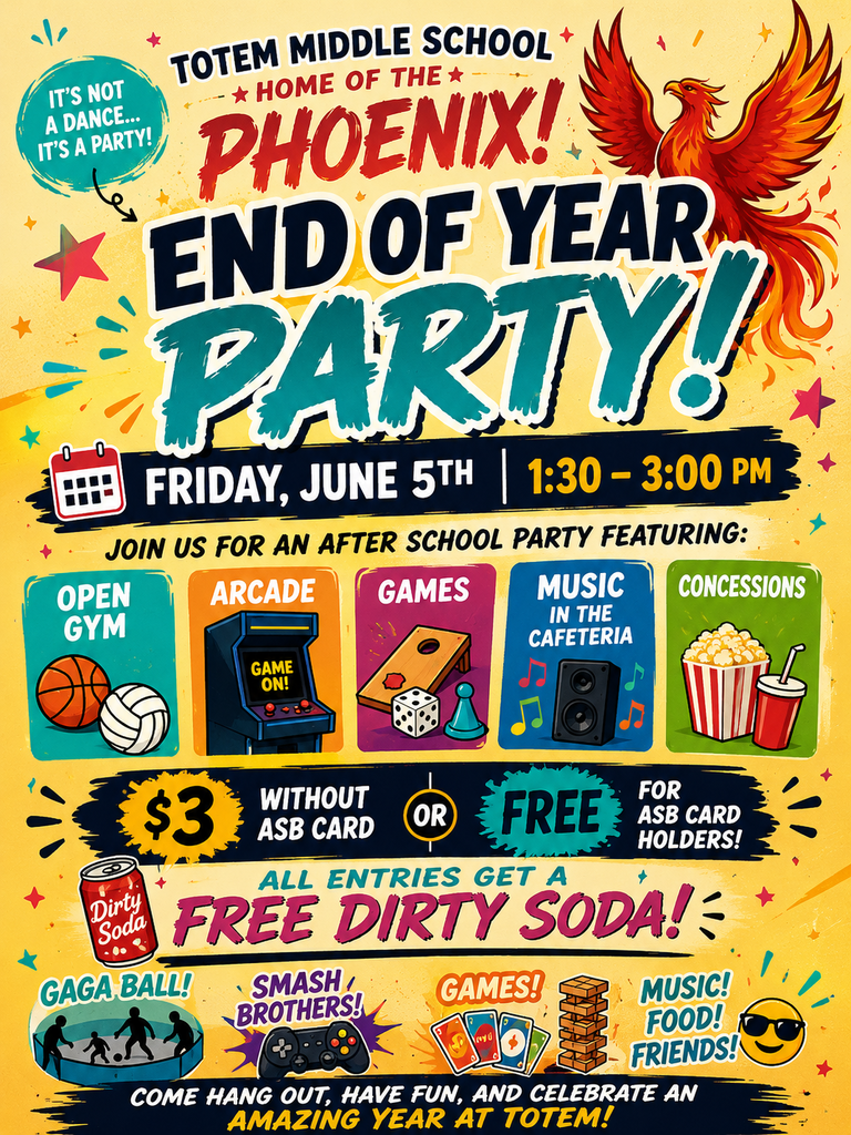 End of Year Party