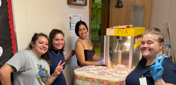 Cascade PTA popcorn day image
